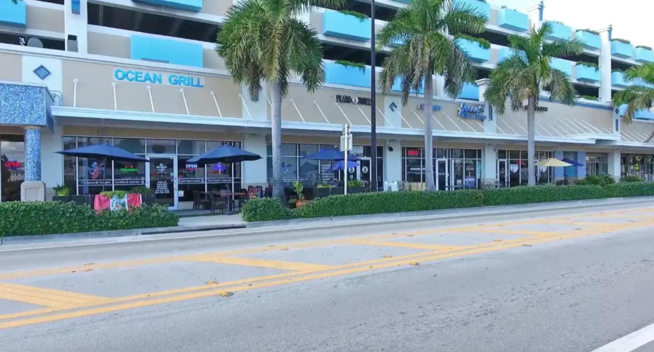 Pier Walk On Deerfield Beach Island Kültér fotó
