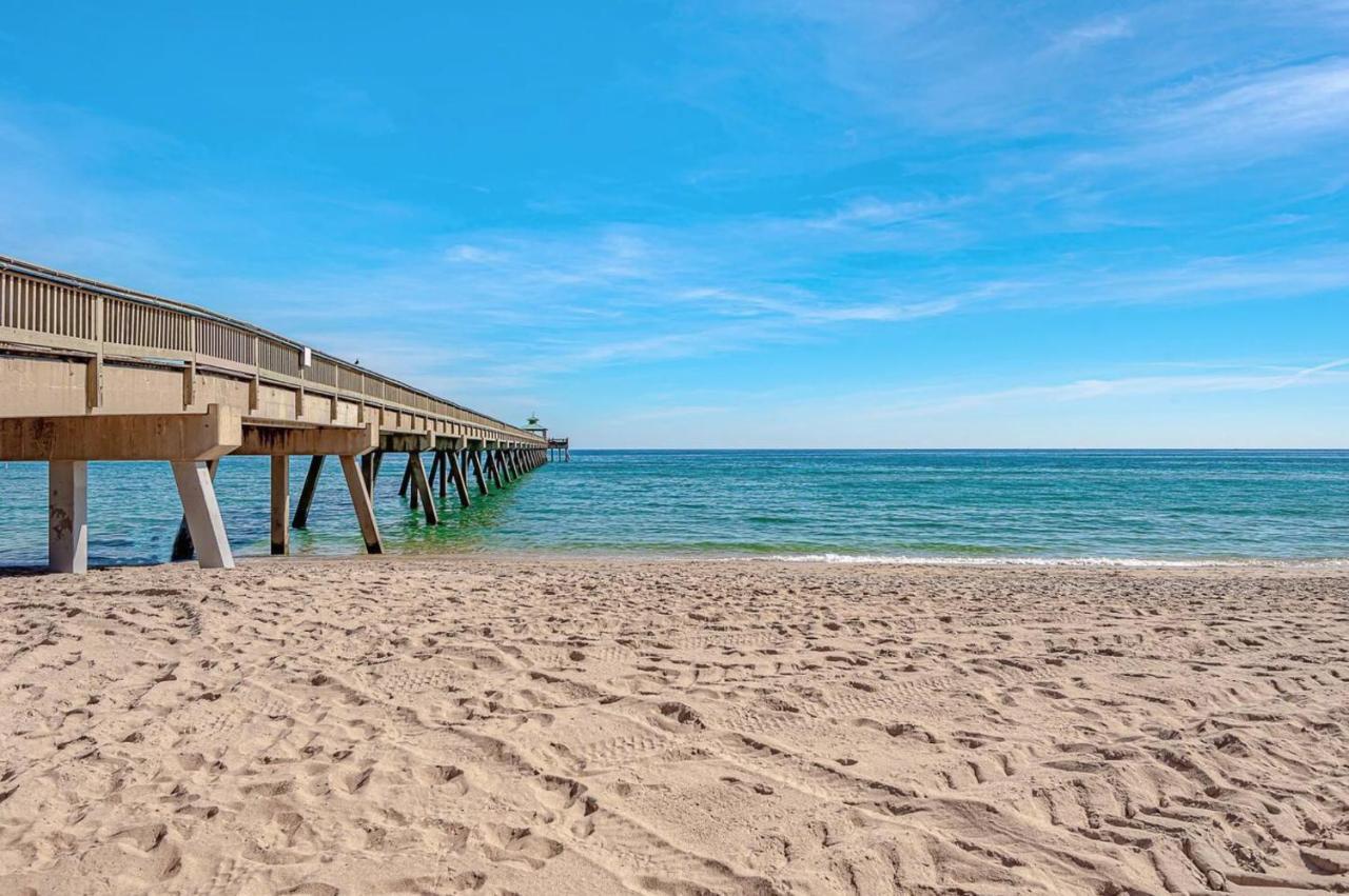 Pier Walk On Deerfield Beach Island Kültér fotó