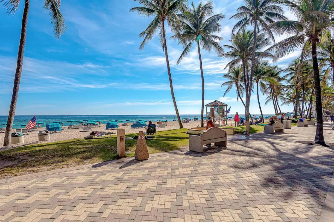 Pier Walk On Deerfield Beach Island Kültér fotó