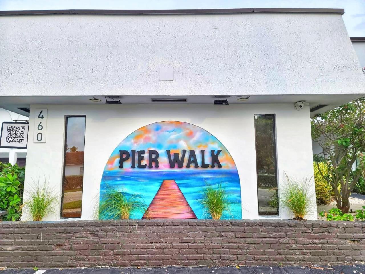 Pier Walk On Deerfield Beach Island Kültér fotó